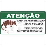   Área de preservação - tatu bola 